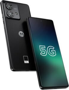 Smartphone Motorola Edge 40 Neo 256GB 8GB RAM + 8GB RAM Boost Black Beauty
