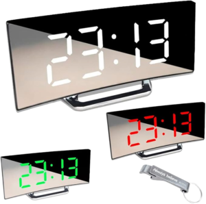 Relógio Despertador Digital de Mesa – O Melhor para Sua Rotina com Estilo e Funcionalidade